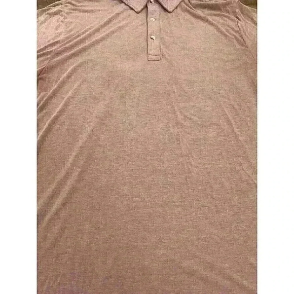 Free Fly Men's Polo Red L Performance Bamboo Golf Stretch Outdoor - Picture 6 of 11